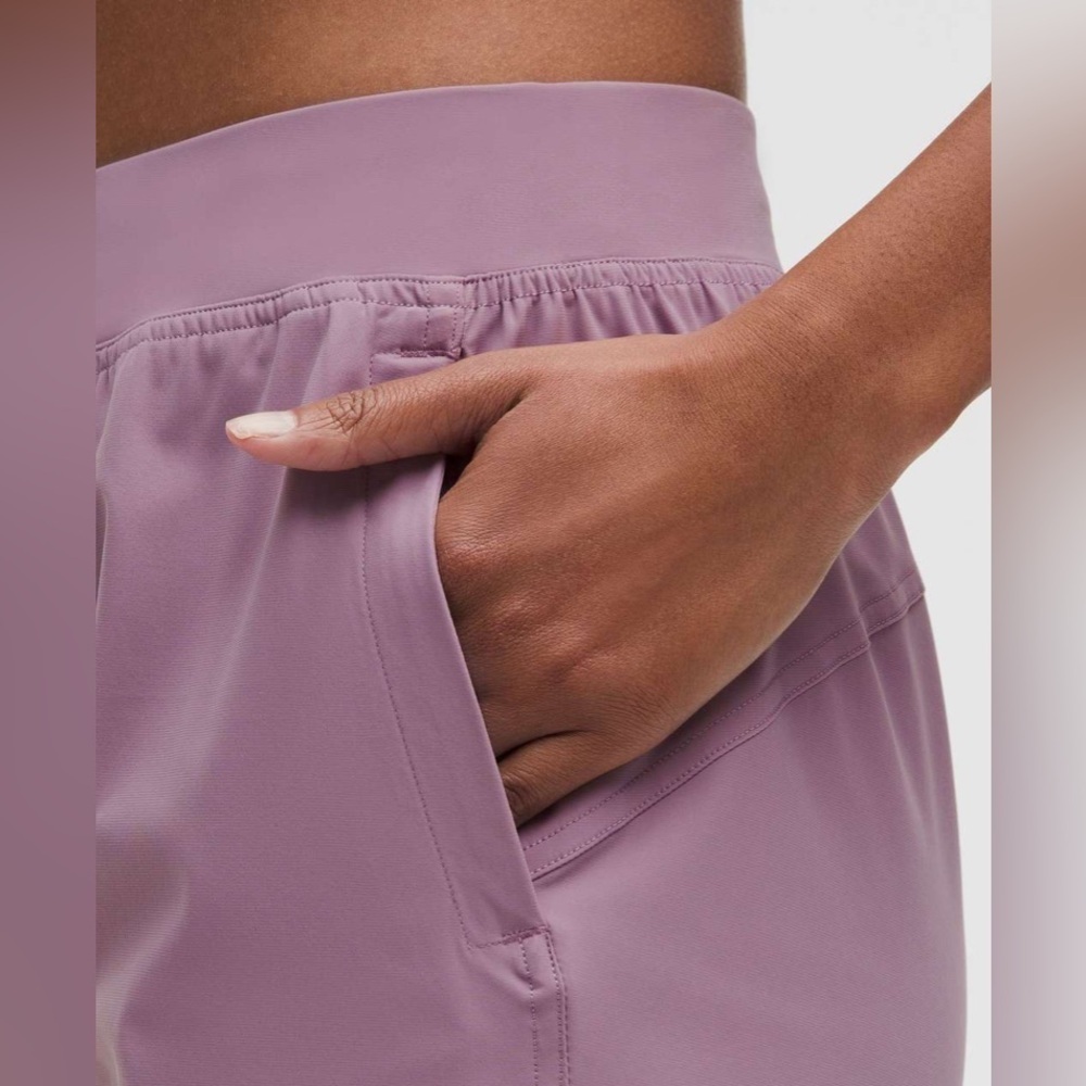*NWT* Lululemon Adapted State High-Rise Jogger *Full Length Lavender Lux Size 0 - Picture 2 of 11